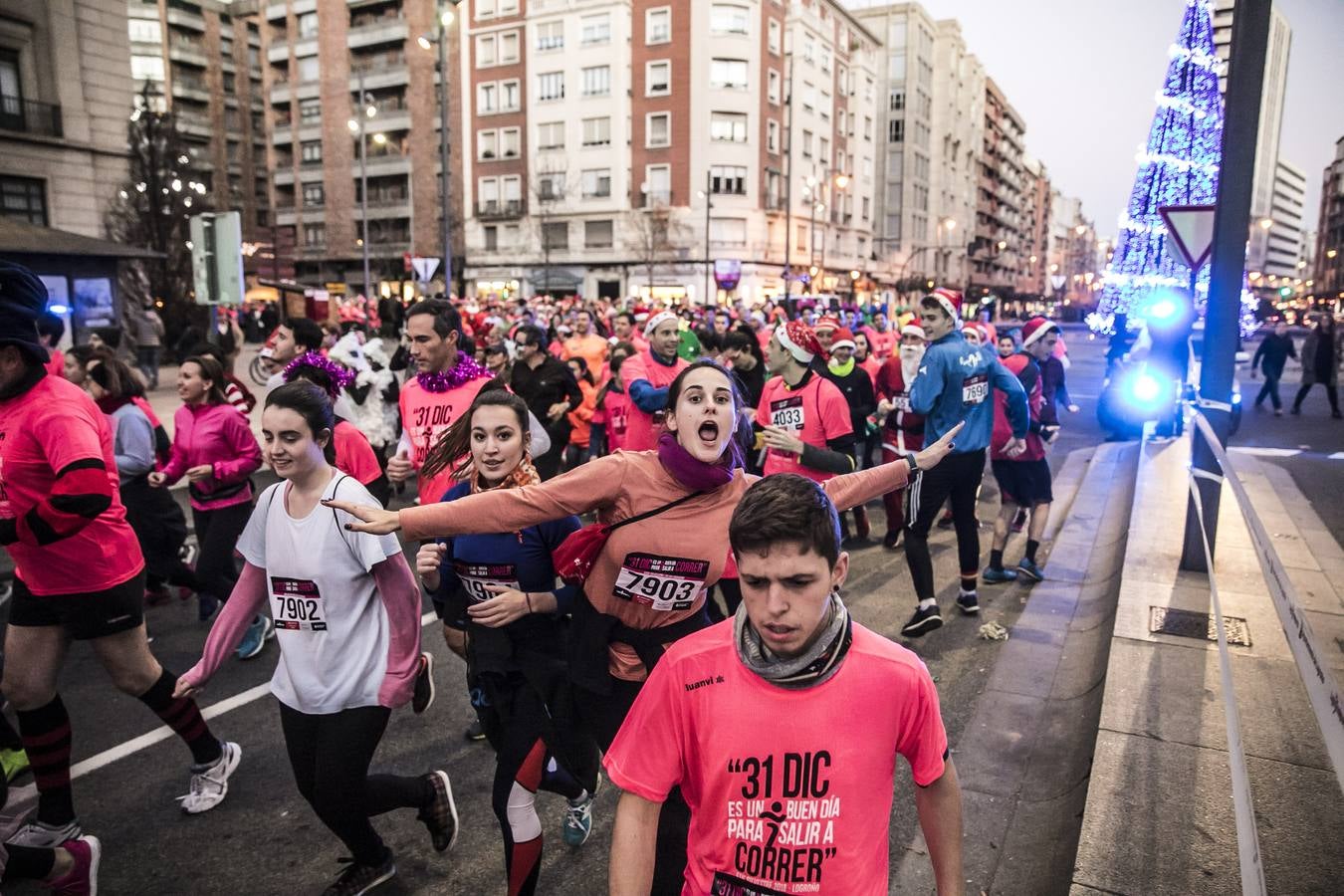 Fotos: La San Silvestre logroñesa, en imágenes (I)