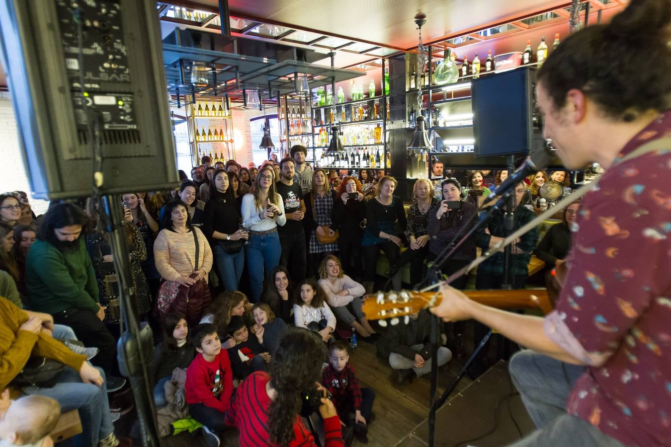 Fotos: Actual 2019: Teatro en la Sala Negra y Matinal con Estrella en el Wine Fandango