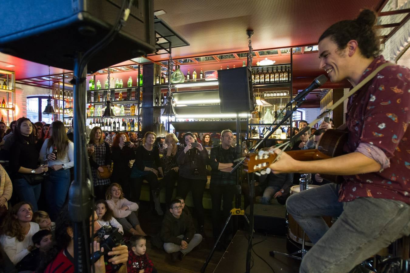 Fotos: Actual 2019: Teatro en la Sala Negra y Matinal con Estrella en el Wine Fandango