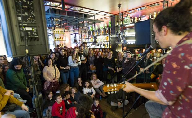 Mr. Kilombo, en Wine Fandango