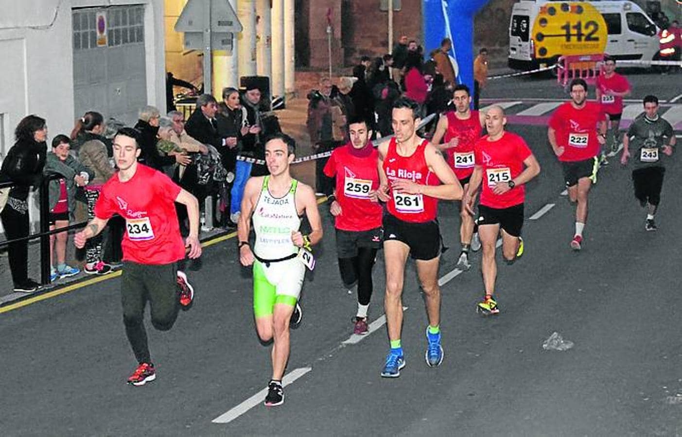 Villamediana. Tejada logró el triplete en Villamediana. :: 