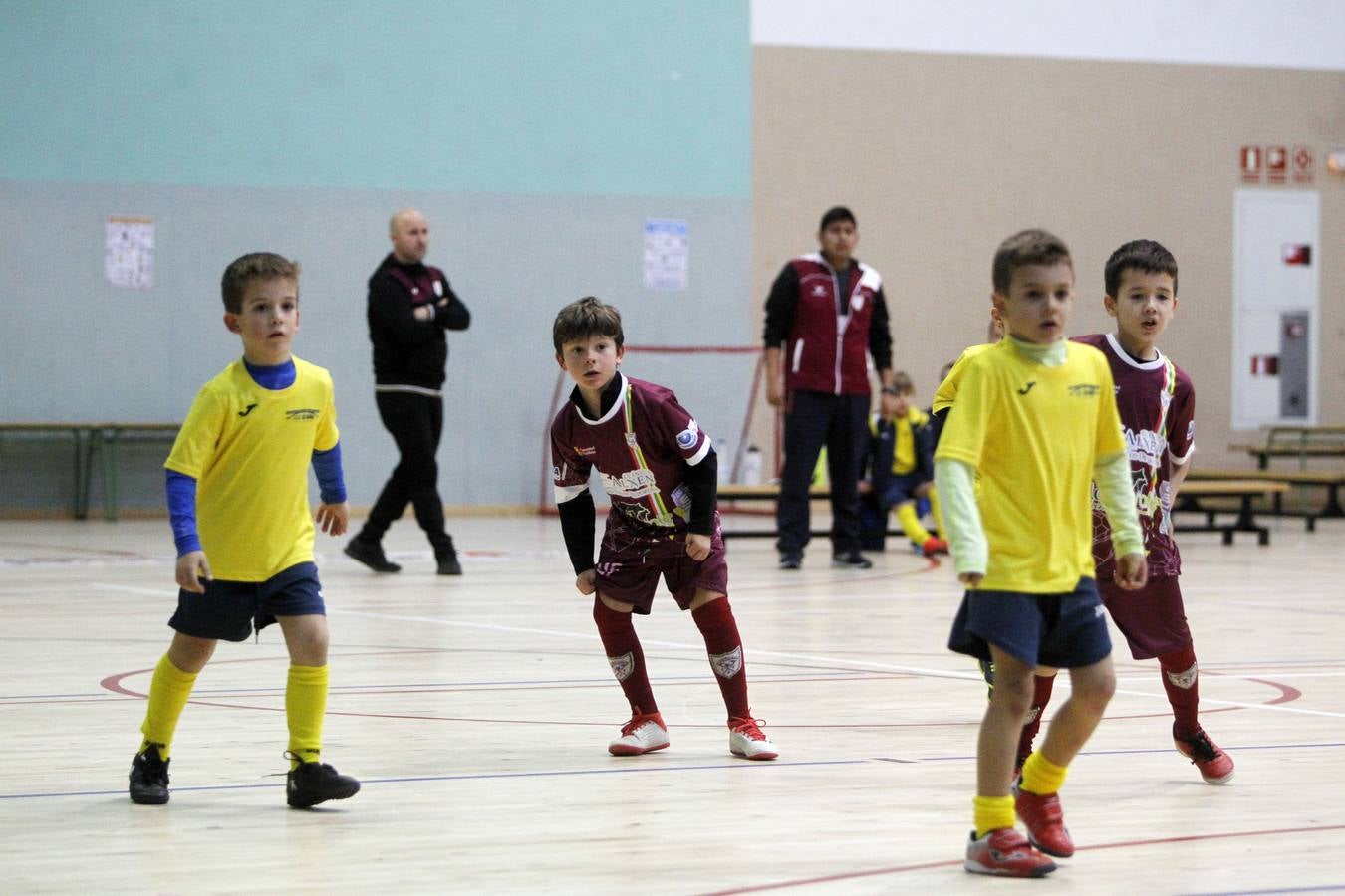 Fotos: Trofeo EDF El Ángel de fútbol sala