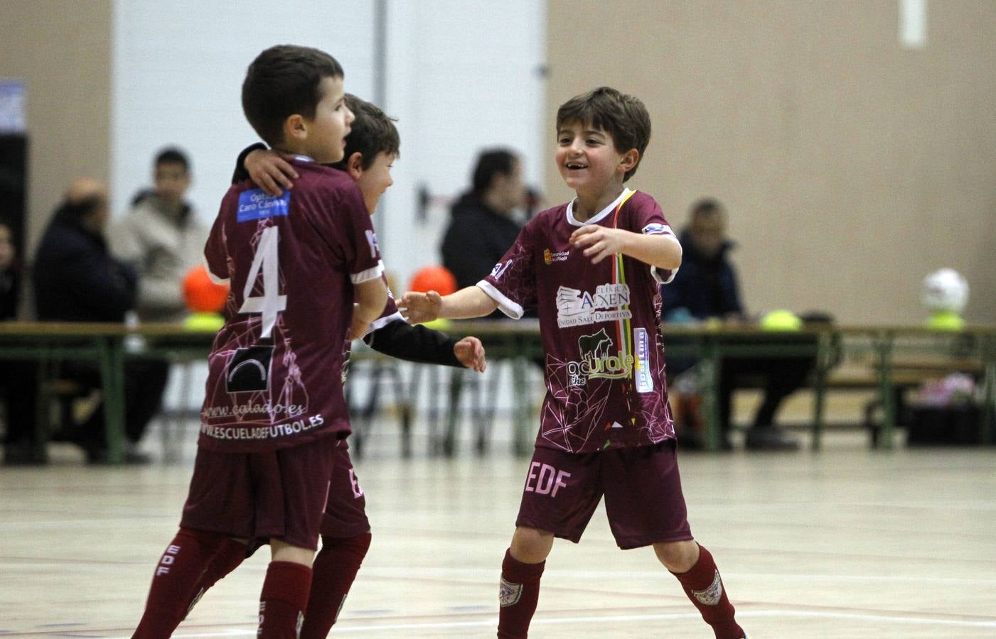 Fotos: Trofeo EDF El Ángel de fútbol sala