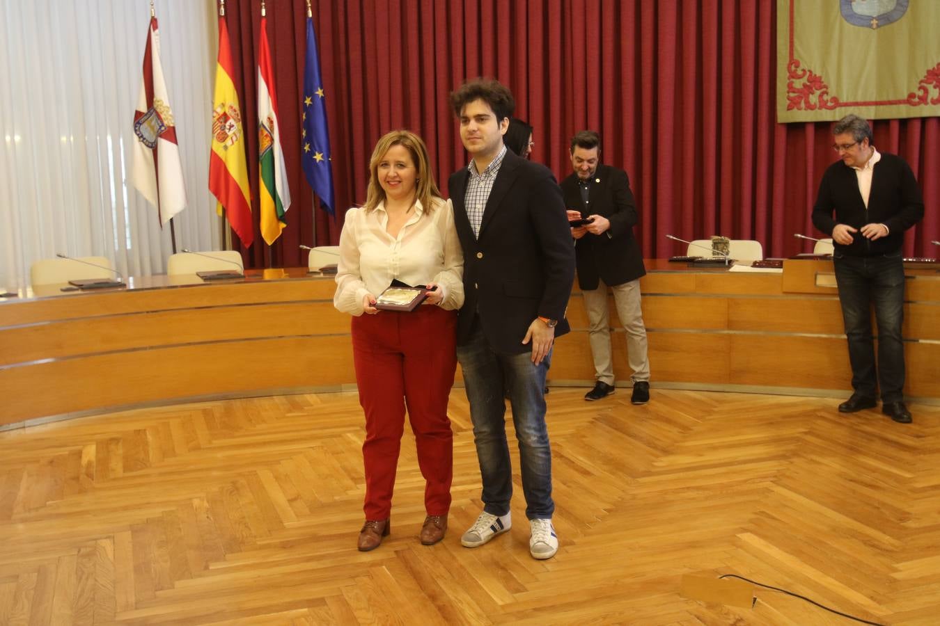 Fotos: Entrega de premios del Concurso de Belenes de Logroño