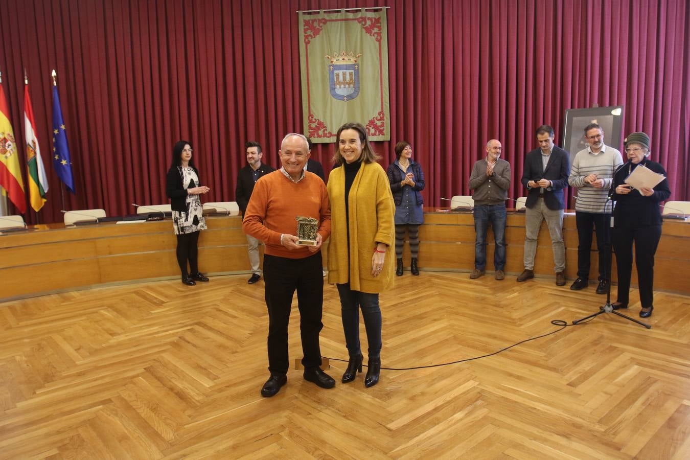 Fotos: Entrega de premios del Concurso de Belenes de Logroño
