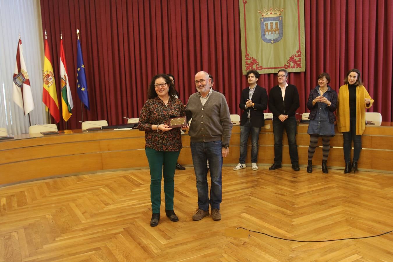 Fotos: Entrega de premios del Concurso de Belenes de Logroño