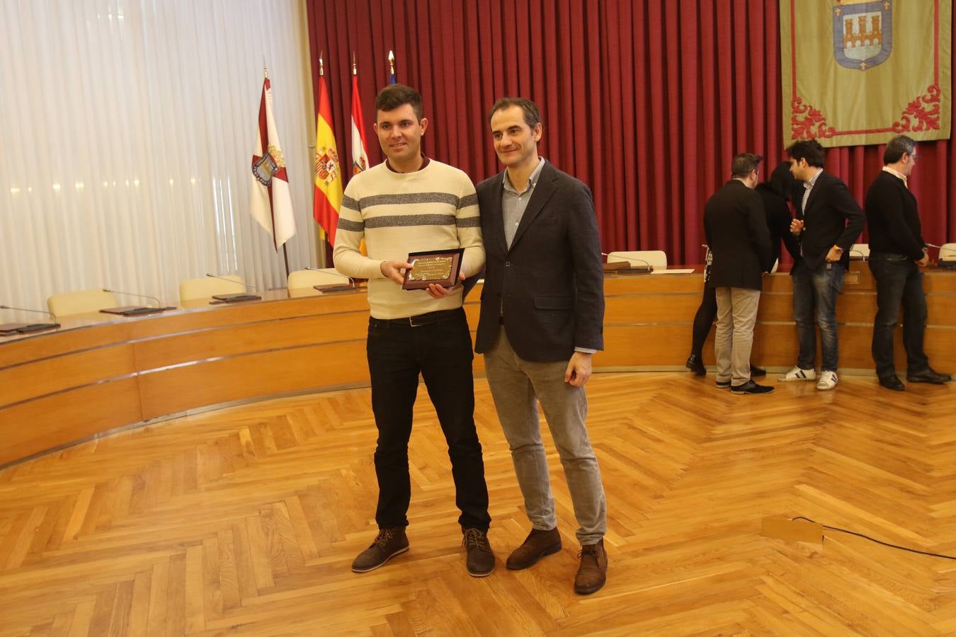 Fotos: Entrega de premios del Concurso de Belenes de Logroño