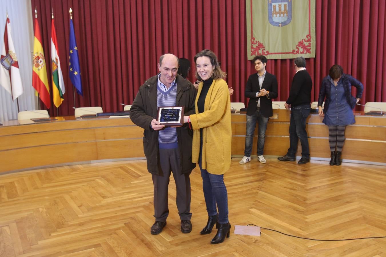 Fotos: Entrega de premios del Concurso de Belenes de Logroño