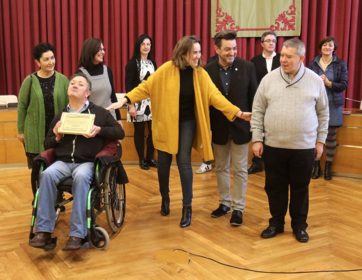 Fotos: Entrega de premios del Concurso de Belenes de Logroño