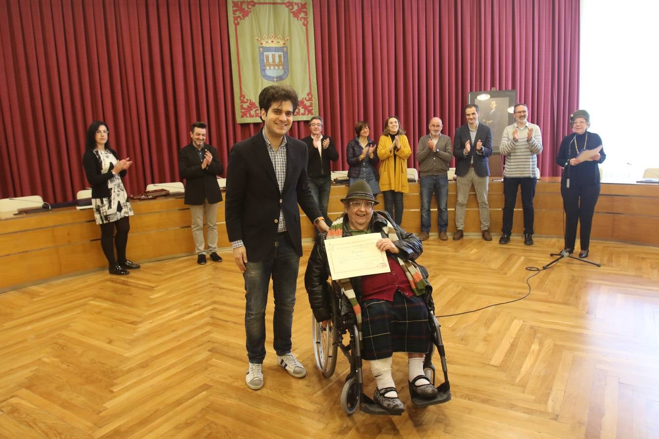Fotos: Entrega de premios del Concurso de Belenes de Logroño