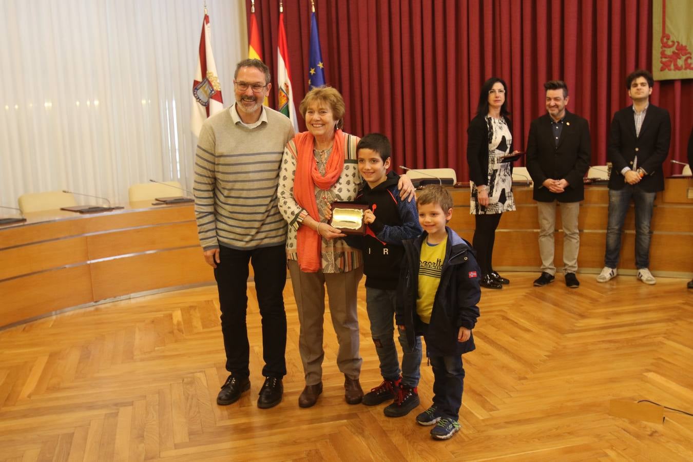 Fotos: Entrega de premios del Concurso de Belenes de Logroño