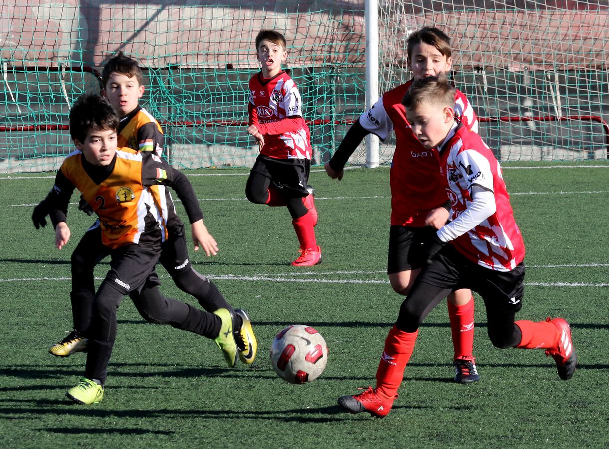 Fotos: Segunda jornada del Torneo Villegas