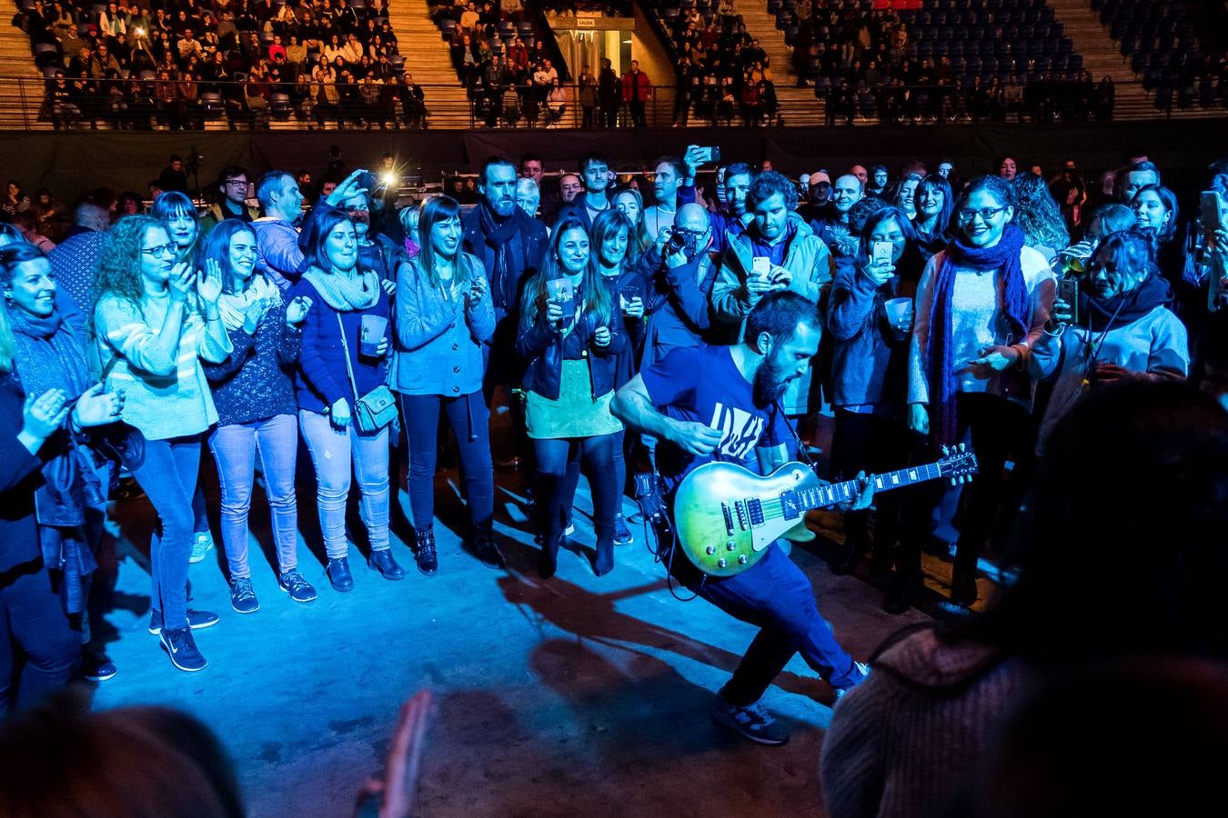 Las imágenes de la primera noche multitudinaria del festival Actual 2019