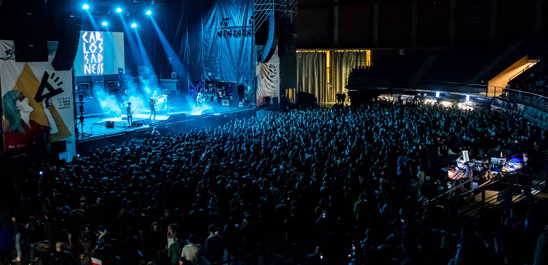 Las imágenes de la primera noche multitudinaria del festival Actual 2019