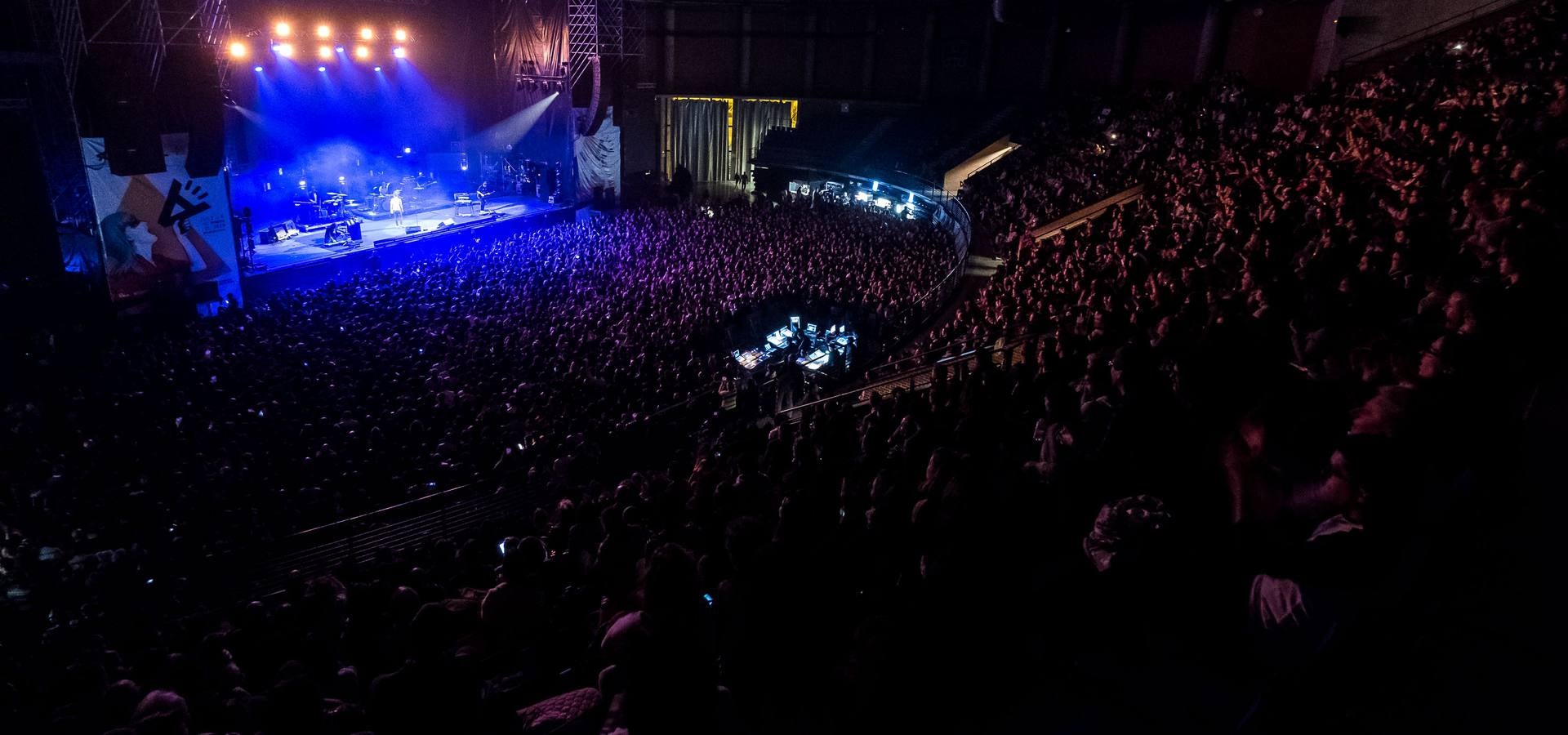 Las imágenes de la primera noche multitudinaria del festival Actual 2019