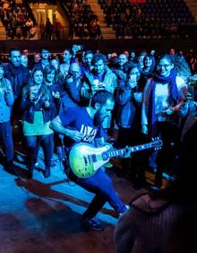 Imagen secundaria 2 - Vetusta Morla en Actual 2019 Logroño: crítica del concierto y fotos