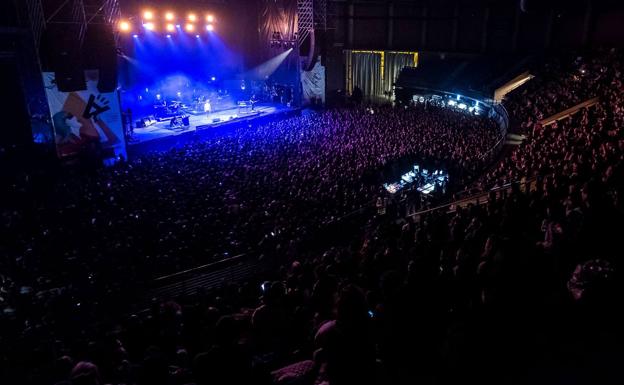 Imagen principal - Vetusta Morla en Actual 2019 Logroño: crítica del concierto y fotos