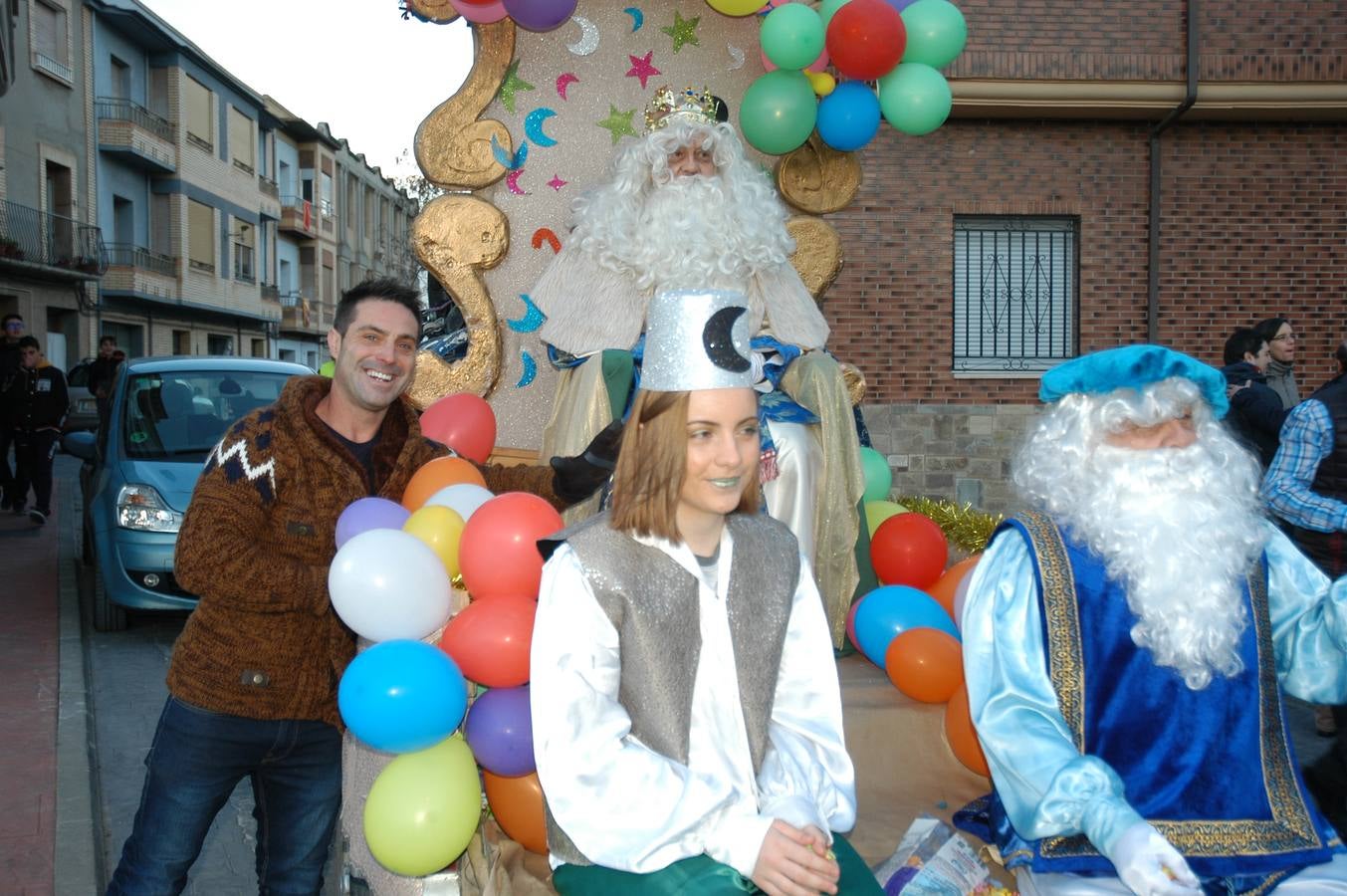 Fotos: Cabalgata de Reyes de Cervera