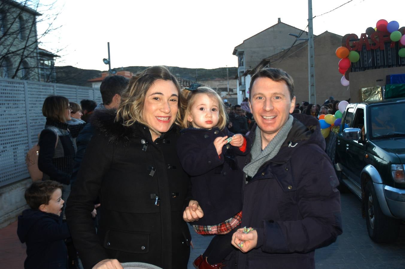 Fotos: Cabalgata de Reyes de Cervera