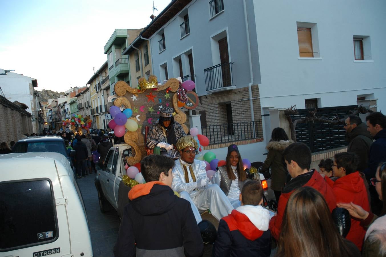 Fotos: Cabalgata de Reyes de Cervera