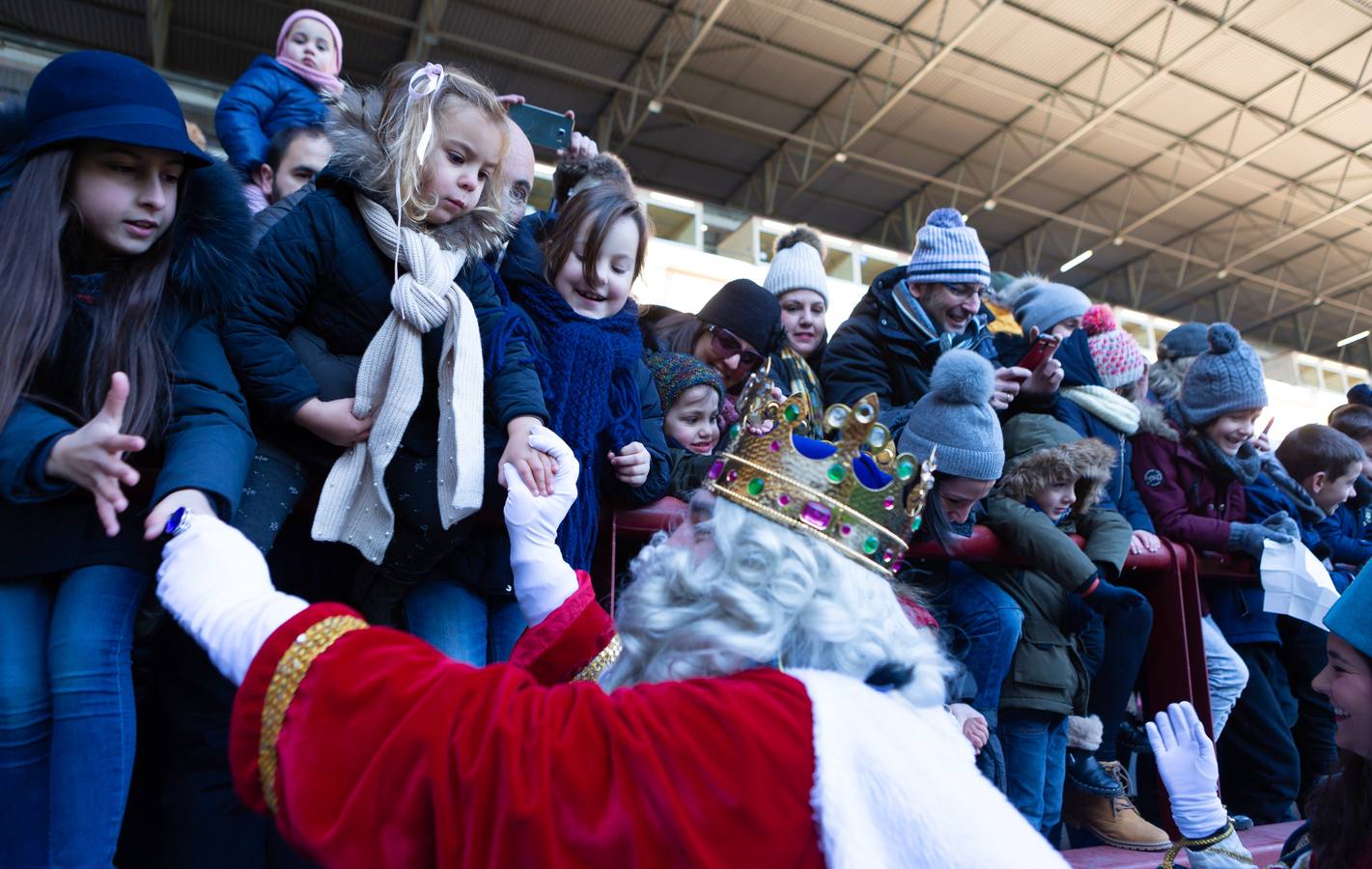 Fotos: Llegan los Reyes Magos (I)