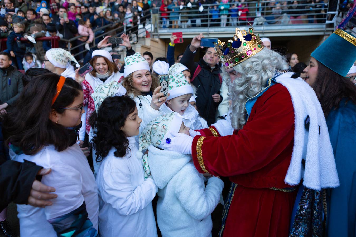 Fotos: Llegan los Reyes Magos (I)