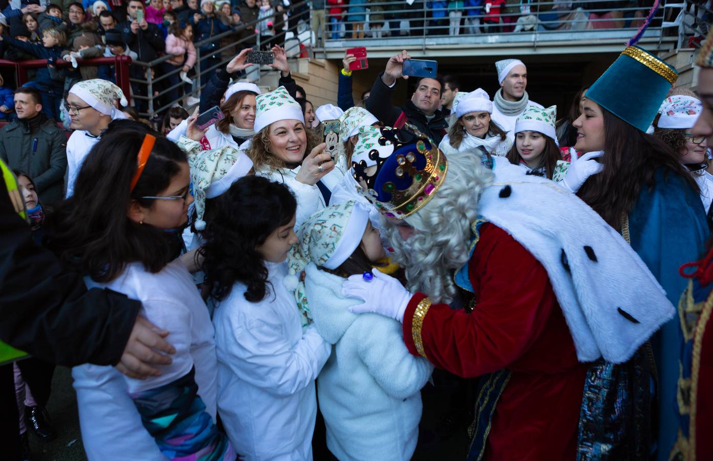 Fotos: Llegan los Reyes Magos (I)