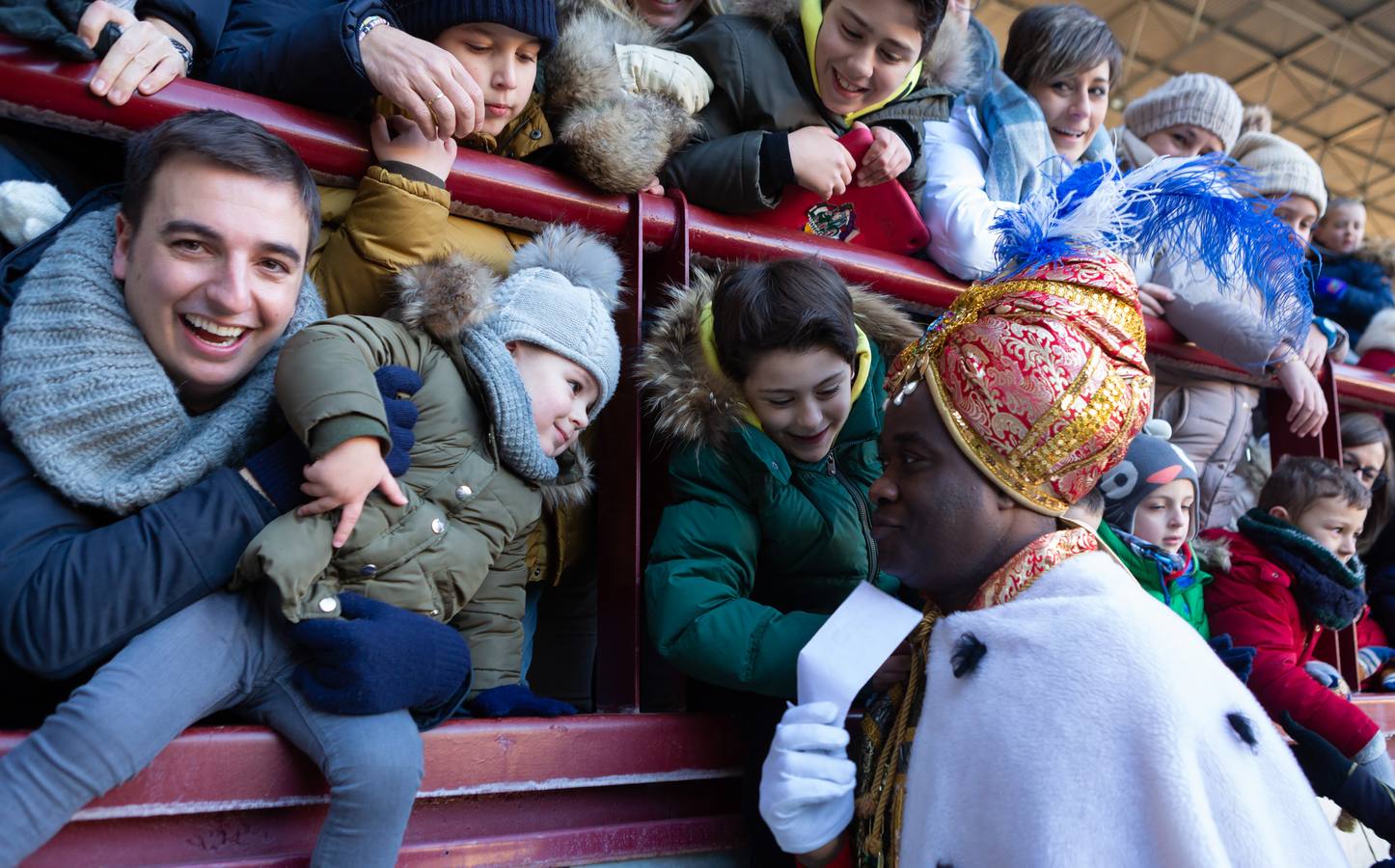 Fotos: Llegan los Reyes Magos (I)