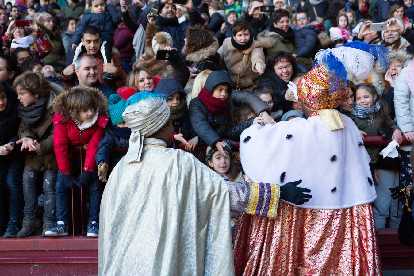 Fotos: Llegan los Reyes Magos (I)