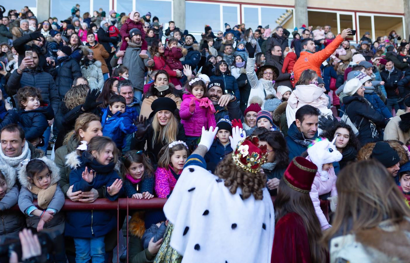 Fotos: Llegan los Reyes Magos (I)