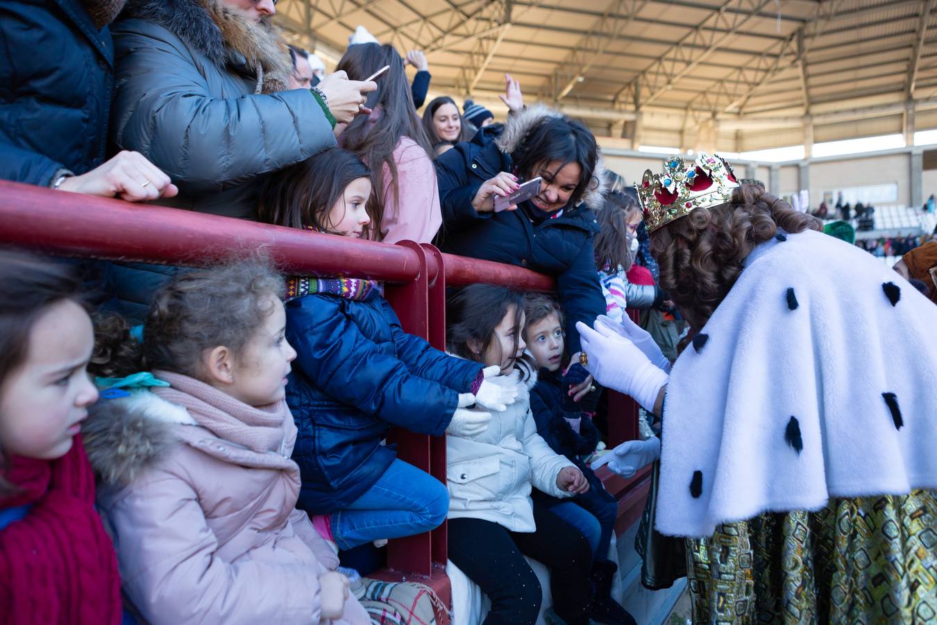 Fotos: Llegan los Reyes Magos (I)