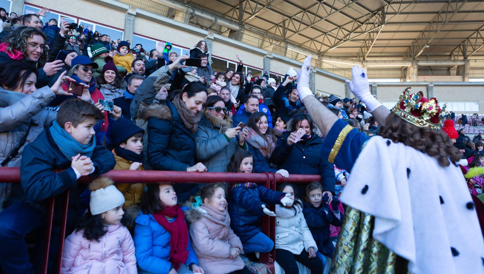 Fotos: Llegan los Reyes Magos (I)