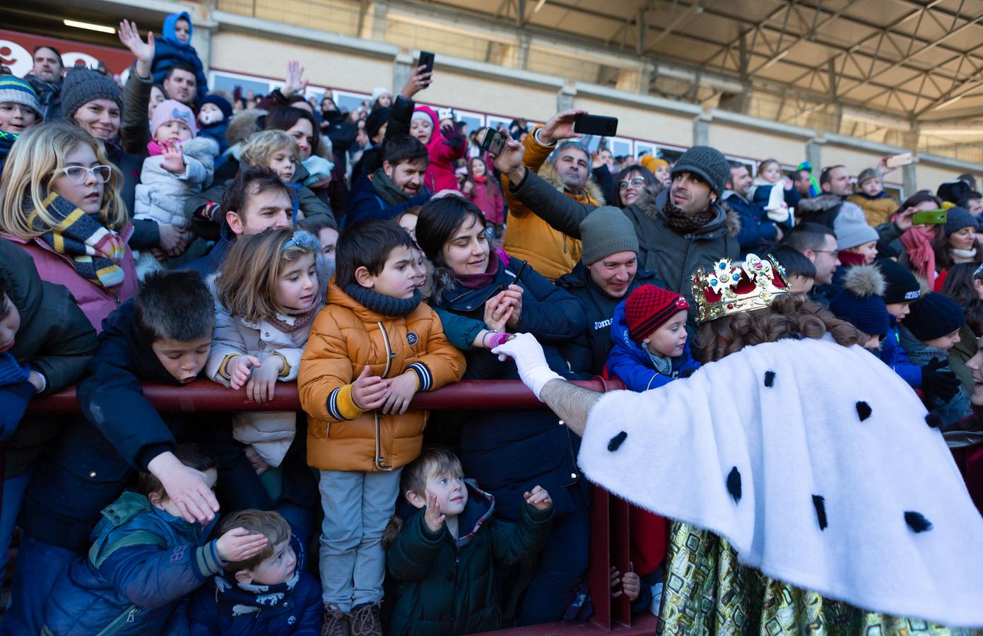 Fotos: Llegan los Reyes Magos (I)