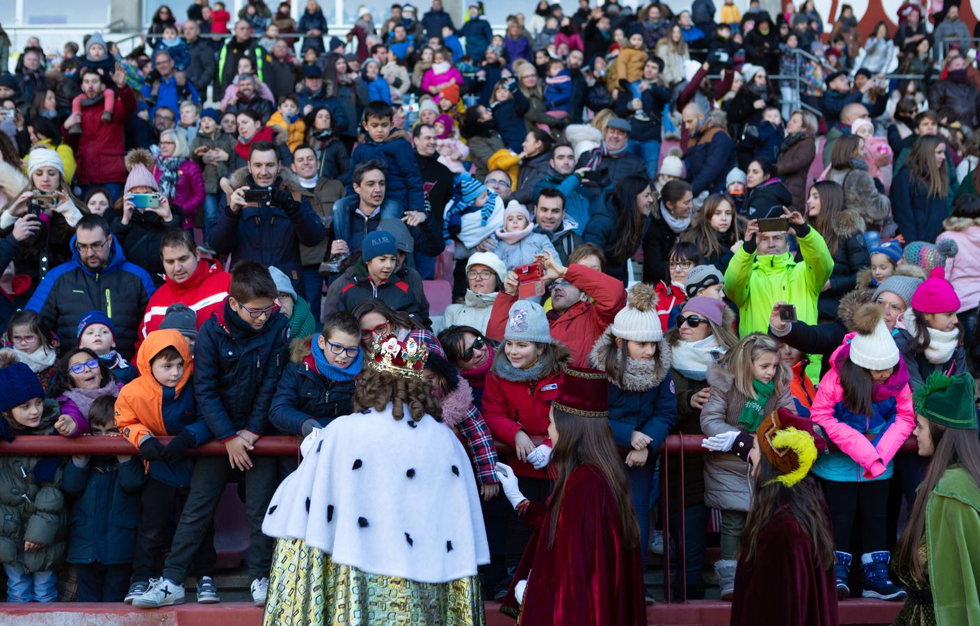 Fotos: Llegan los Reyes Magos (I)