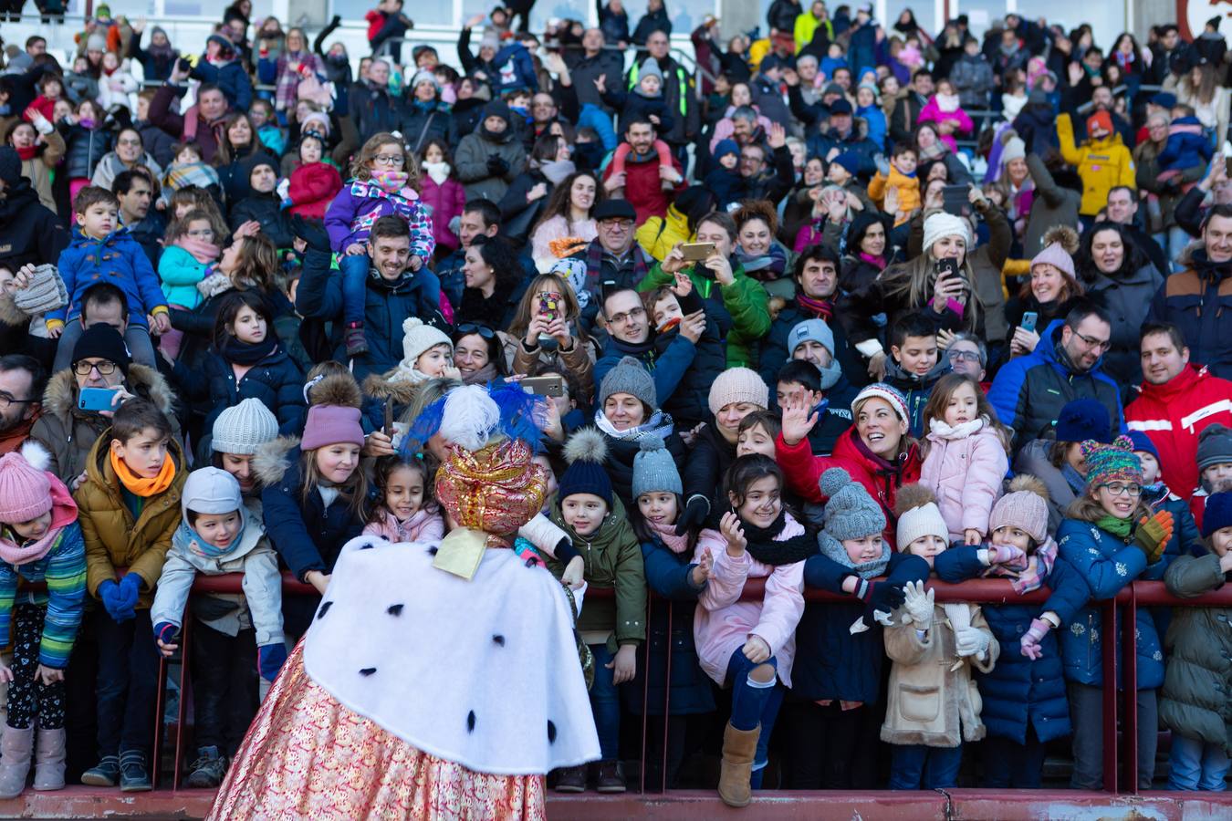 Fotos: Llegan los Reyes Magos (I)