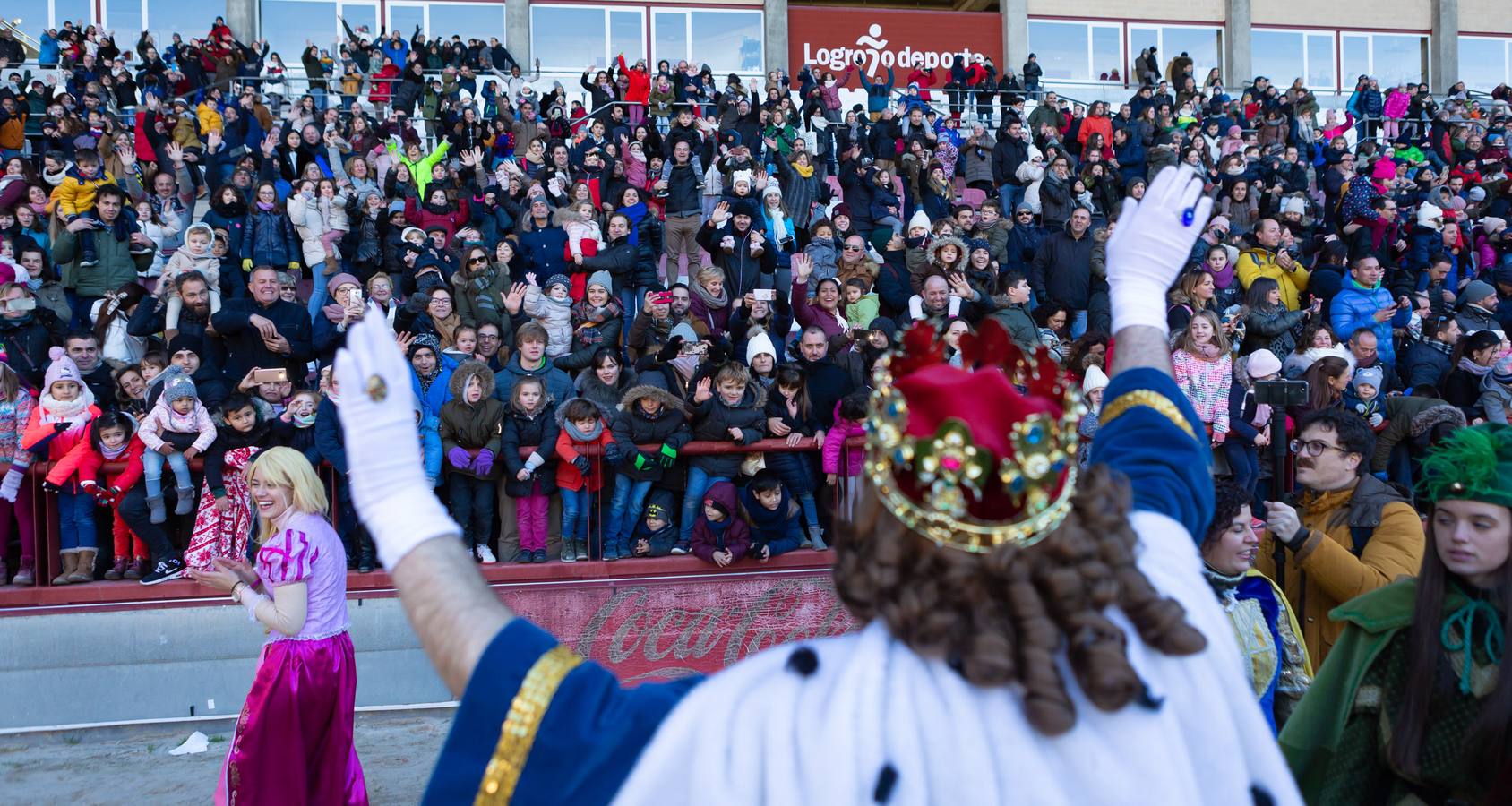 Fotos: Llegan los Reyes Magos (I)