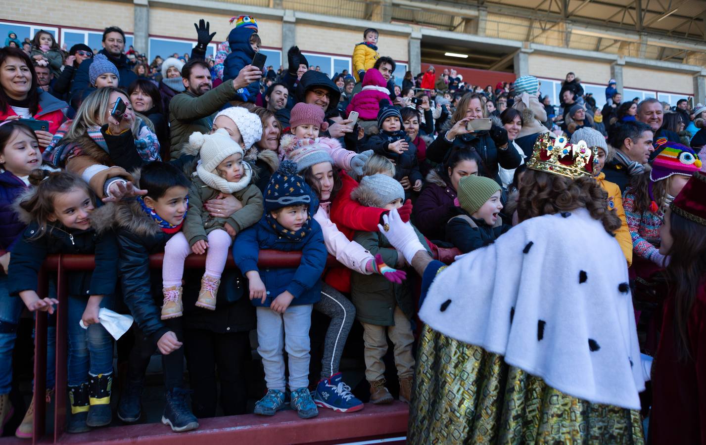 Fotos: Llegan los Reyes Magos (I)