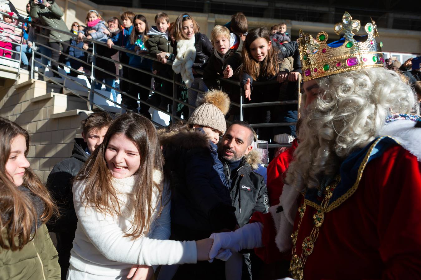 Fotos: Llegan los Reyes Magos (I)