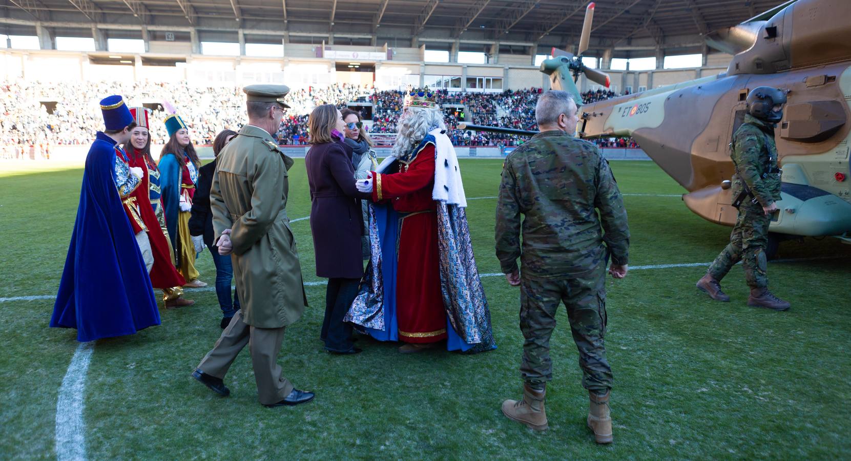 Fotos: Llegan los Reyes Magos (I)