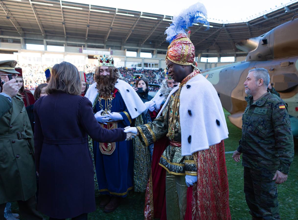 Fotos: Llegan los Reyes Magos (I)