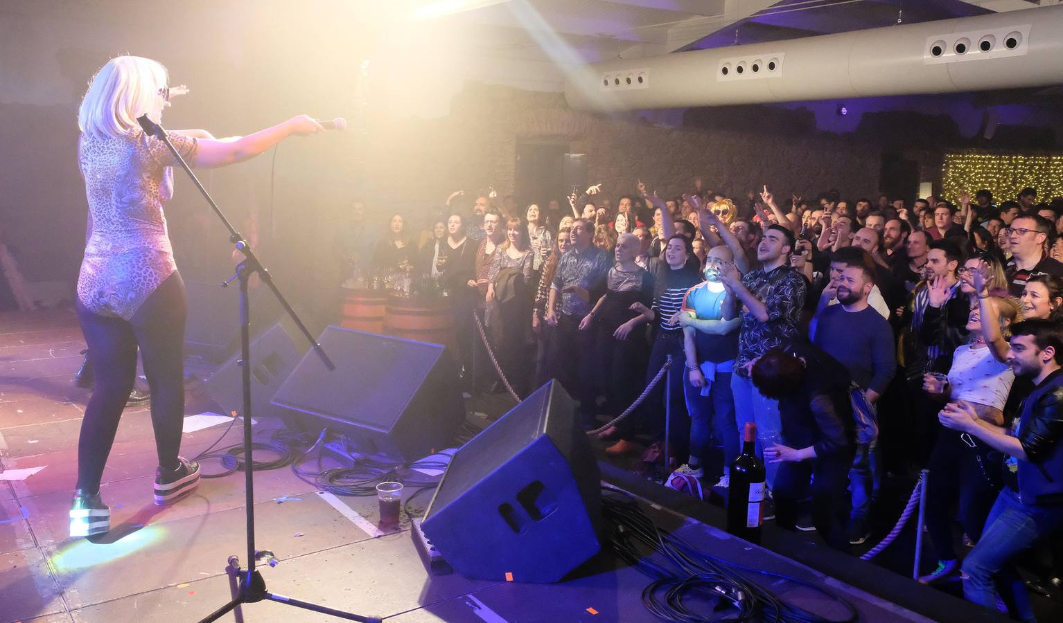 Ladilla Rusa, Bigott y Alondra Bentley protagonizaron una última y golfa velada del festival en una cuarta jornada que contó también con The Grooves y La Vil Canalla en un gran vermú y Marem Ladson en un interesante café cantante