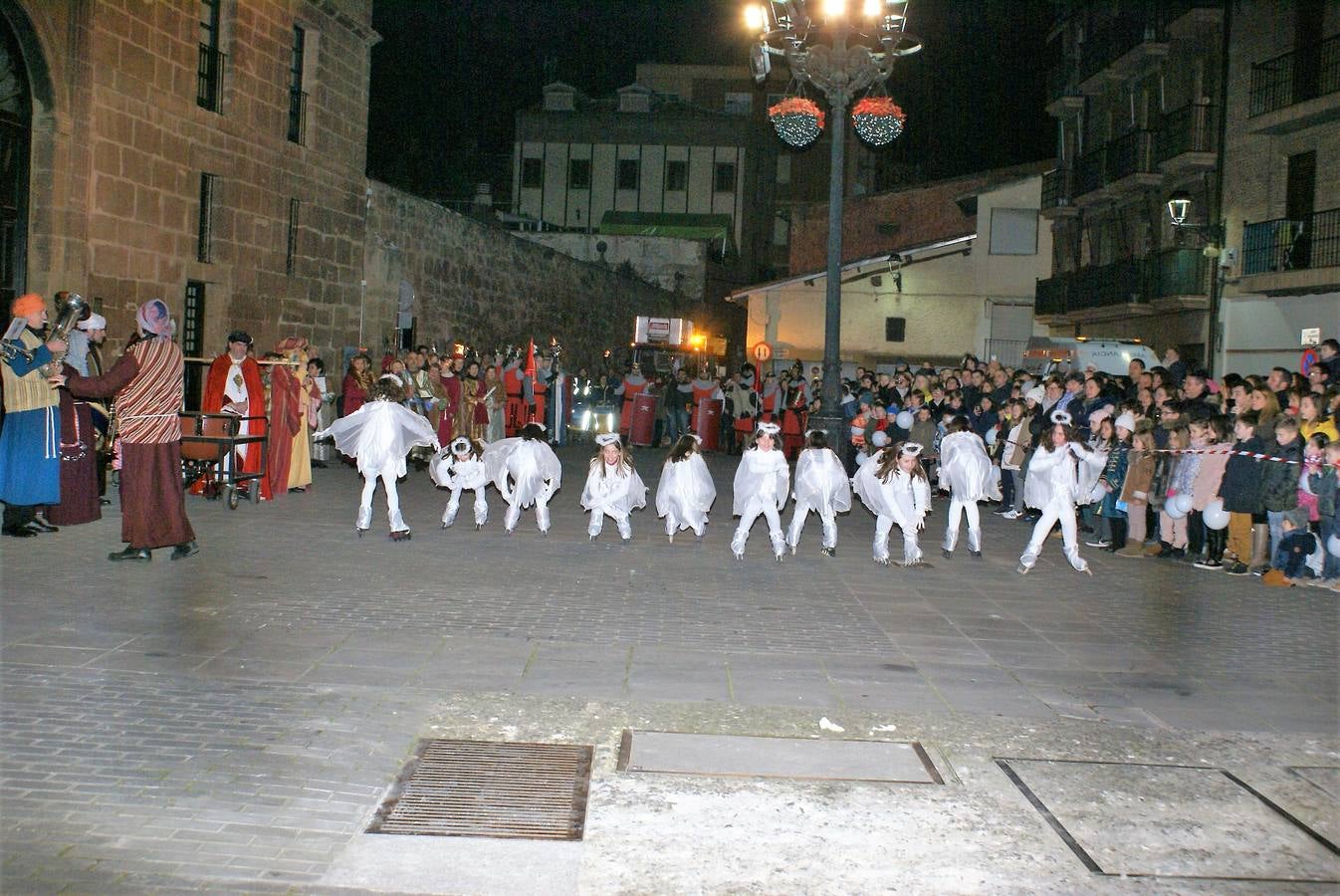 Fotos: Los Reyes Magos, en Nájera