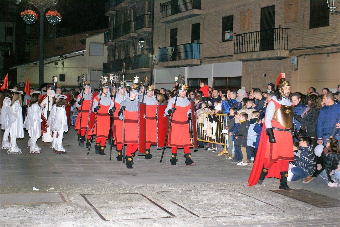 Fotos: Los Reyes Magos, en Nájera