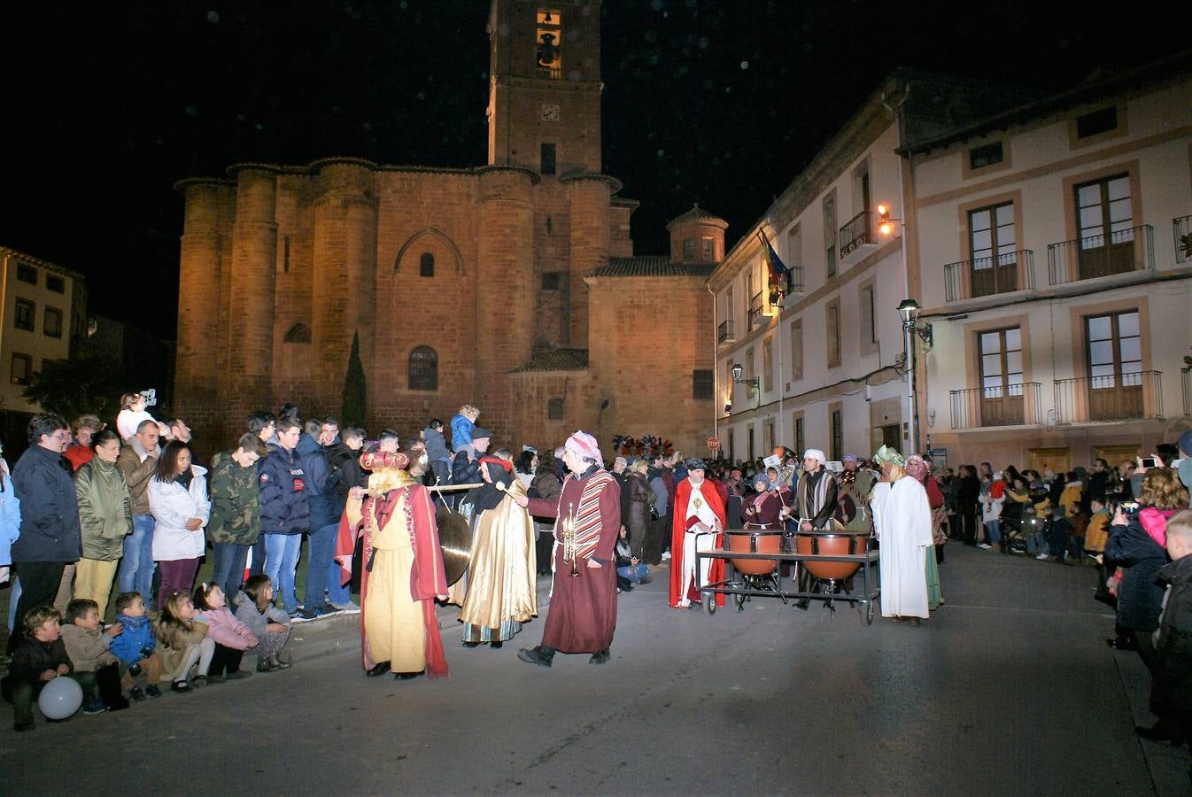 Fotos: Los Reyes Magos, en Nájera