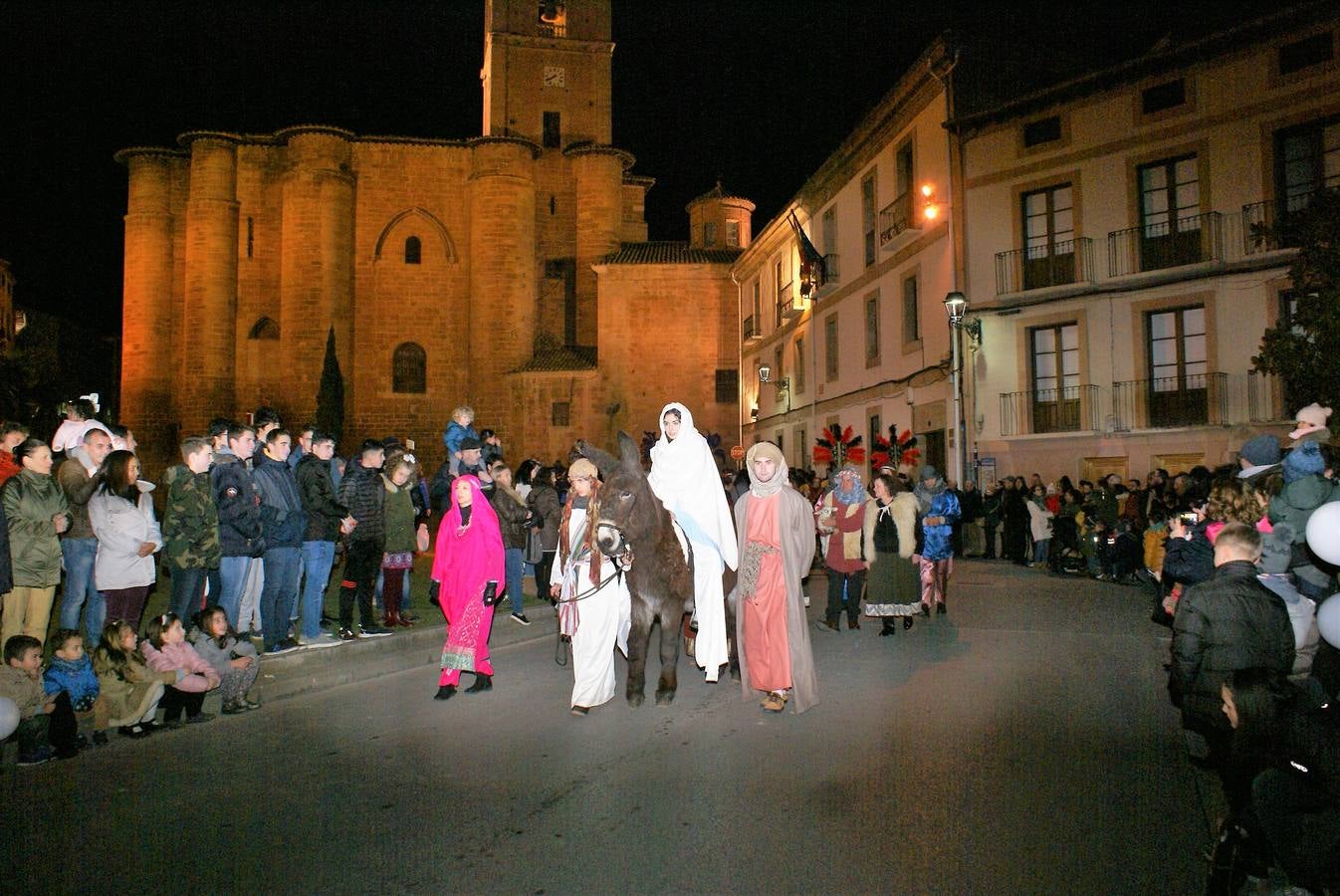 Fotos: Los Reyes Magos, en Nájera