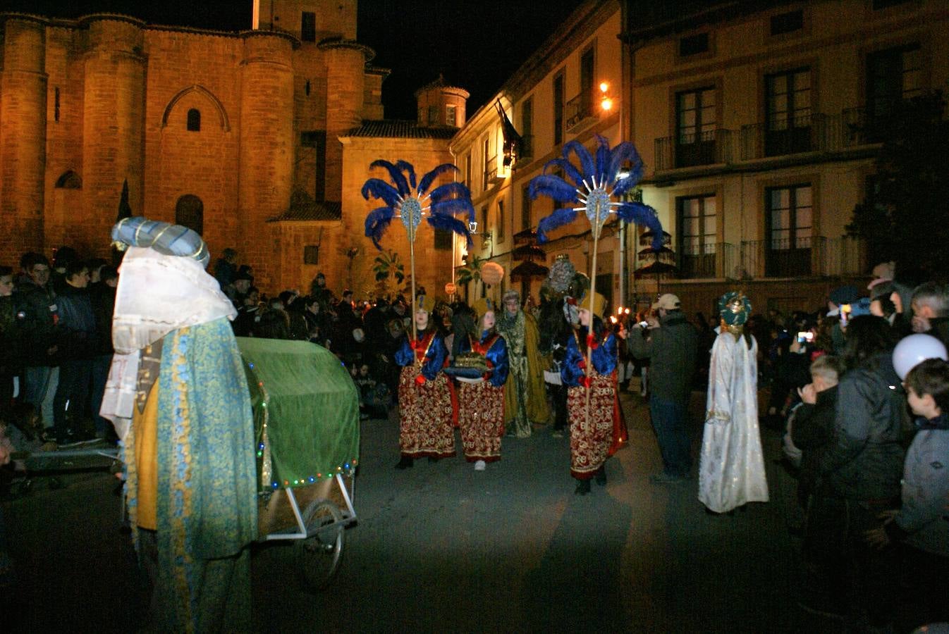 Fotos: Los Reyes Magos, en Nájera