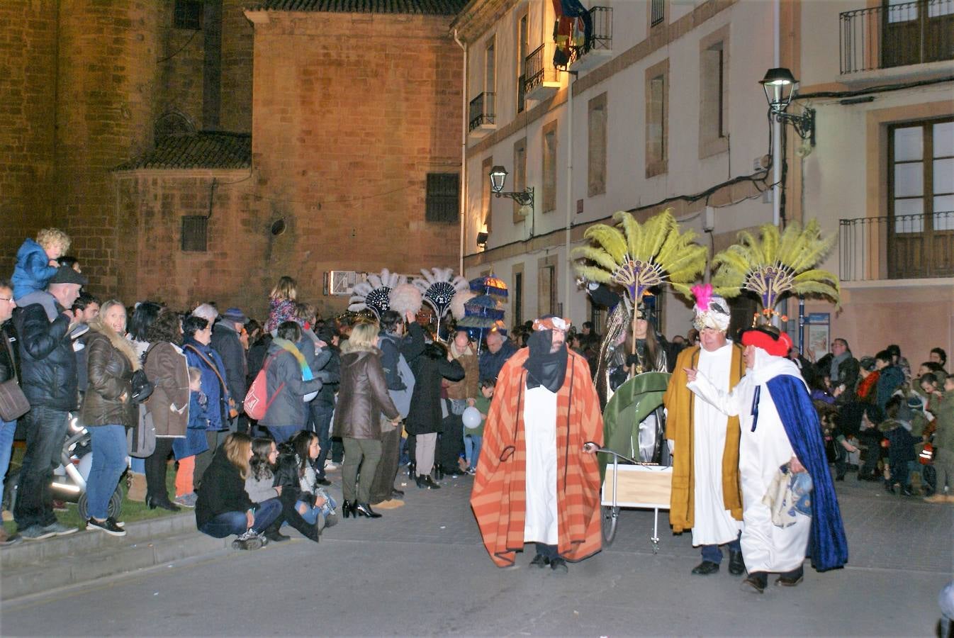 Fotos: Los Reyes Magos, en Nájera