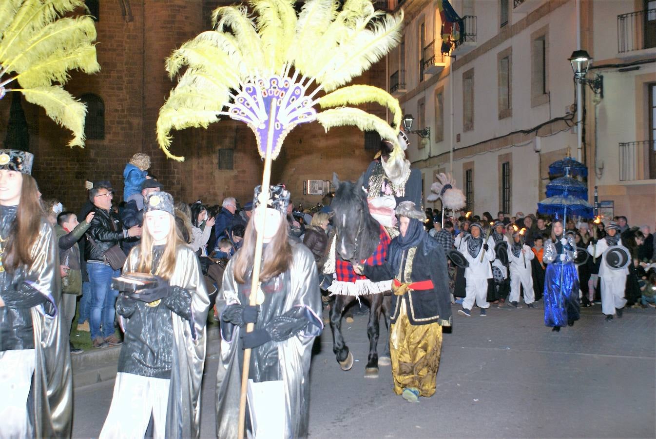 Fotos: Los Reyes Magos, en Nájera