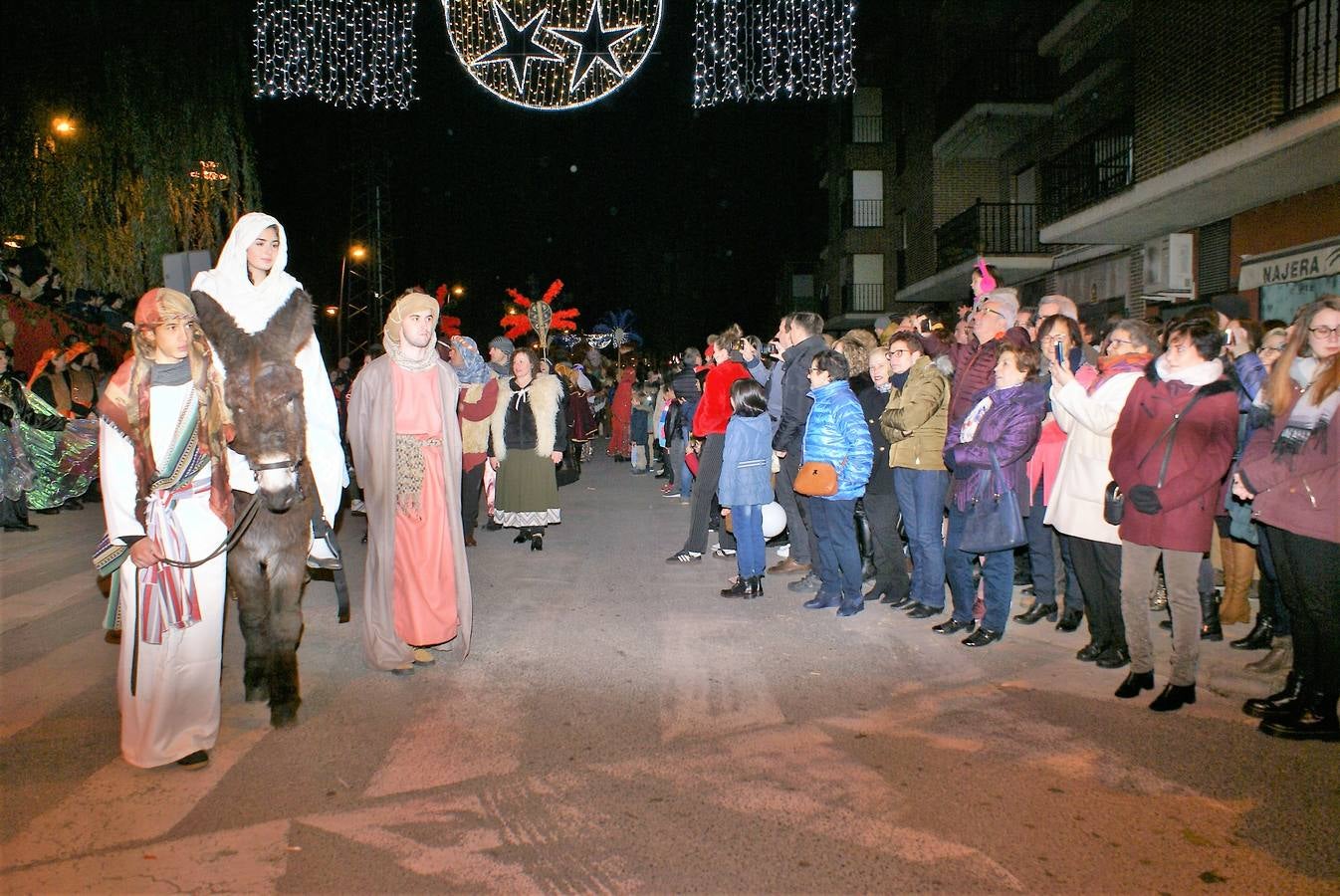 Fotos: Los Reyes Magos, en Nájera