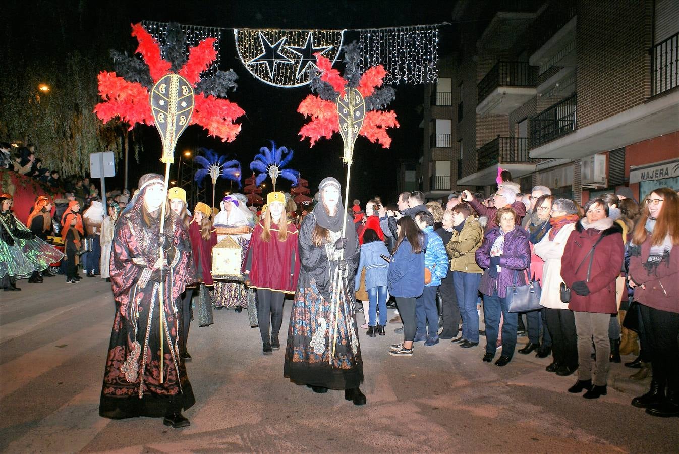 Fotos: Los Reyes Magos, en Nájera